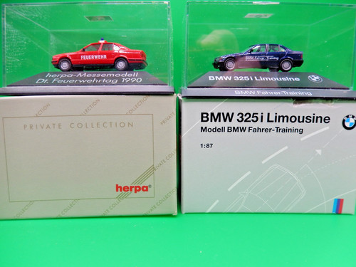 Herpa bmw 325i e36 - bmw,
