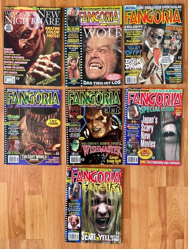 Fangoria horror magazin - us,