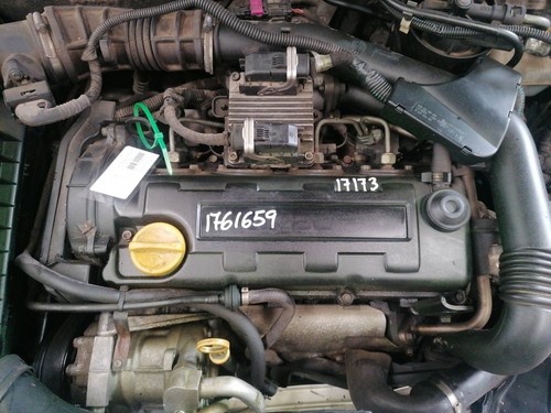 Y17dt kompletter motor - y17dt, /