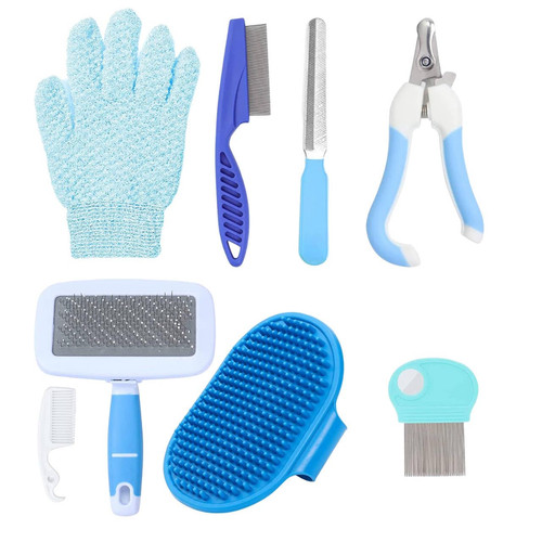Kaninchen pflege set fellnagem - pflege,
