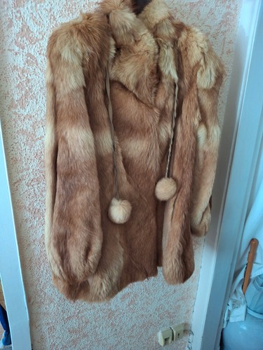 Pelzjacke fuchs 40 - fuchs, gr.40
