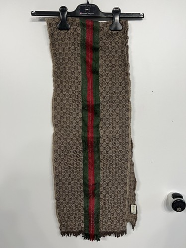 Gucci vintage schal - schal, 28x152