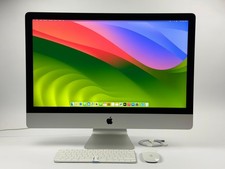 Apple iMac Retina 5K 27“ 10-Core i9 3,6 Ghz 64 GB 2 TB SSD RP 5700XT SILBER 2020