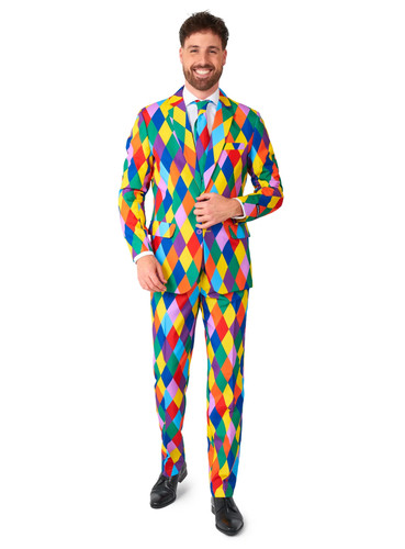 Clown partyanzug karneval - clown,