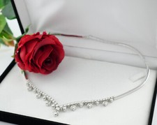 FK Collier necklace floral 4,40 ct diamonds Brillanten Gold 750 dream so fine