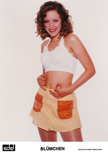 Blümchen promo photo 1990er - -,