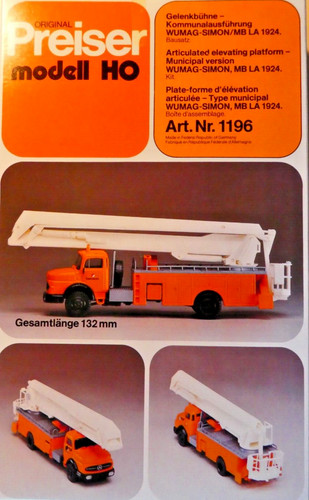 Preiser 1196 1194 - 1196,