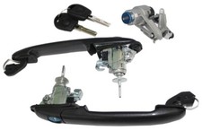 2x Türgriff Türzylinder FORD