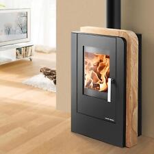 Haas+Sohn Aruba easy Kaminofen Schwarz Woodstone 6,3 kW Kamin Ofen Holzofen