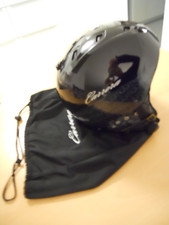 Damen Mädchen Skihelm Carrera S/M schwarz