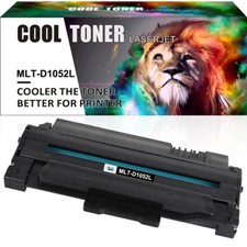 1 XXL Compatible Toner with Samsung ML 1910 2525W SCX 4623 F SCX 4600 MLT-D1052L