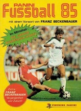 Panini Fussball Bundesliga 1985 Sticker aussuchen # 1 - 420