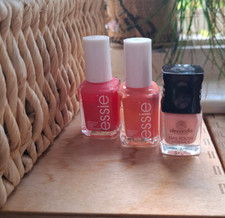 Nagellack Konvolut 5 Stück in Apricot Peach... Essie Alessandro Catrice Essence