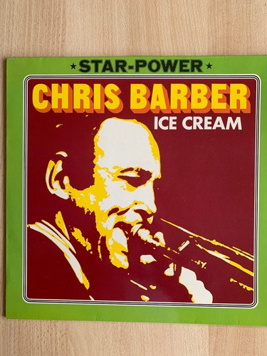 Chris barber ice - barber, cream