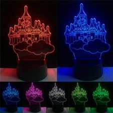 Disney Schloss 3D LED