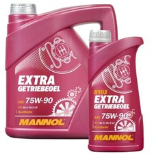 5 LITER GETRIEBEÖL MANNOL SAE