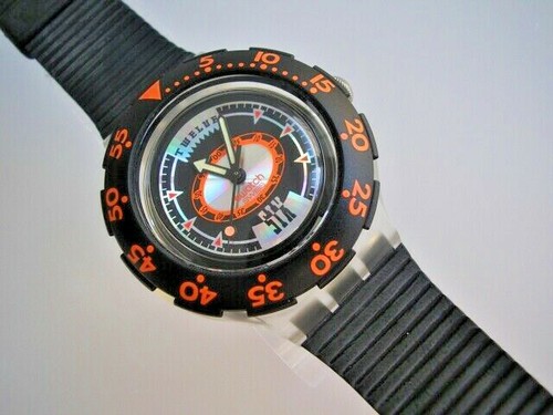 Swatch scuba tech - scuba, diving