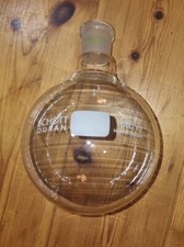 Rundkolben Schott-Duran (100