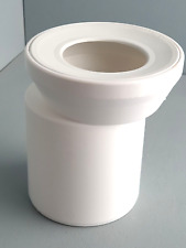 Viega WC Anschlussstutzen exzentrisch 103231 Anschlussrohr weiß Ersatzteil