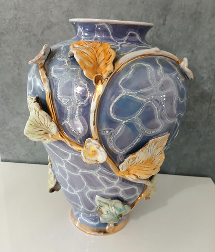 Keramik vase porzellan vintage - vase,