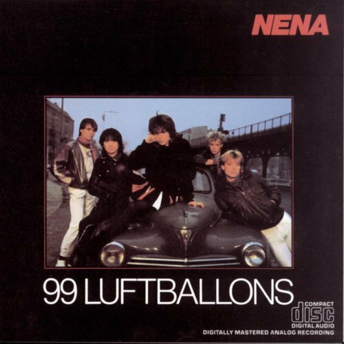 Luftballons nena cd - luftballons, (cd