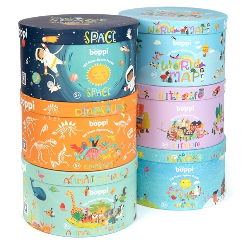Kinderpuzzle rund 150 - , teile