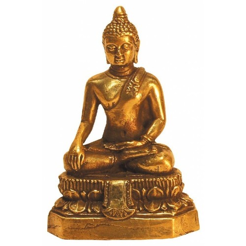 Buddha aus messing figur - 6, cm