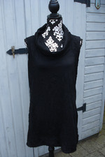 Street one Kleid Tunika schwarz Gr. 38 (geschätzt)