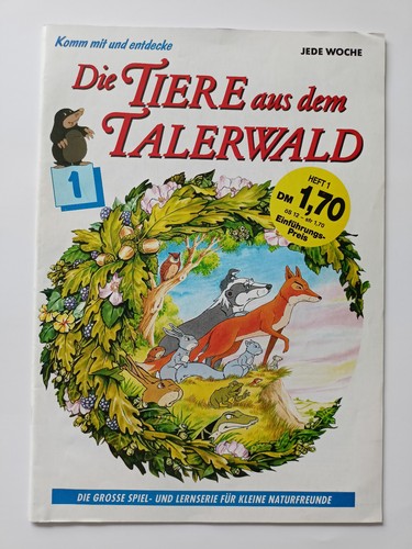 Die tiere aus dem talerwald - die,