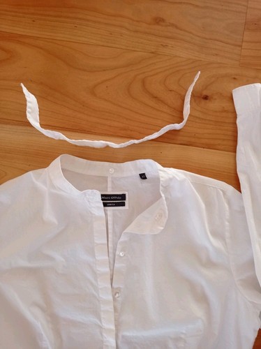 Marc polo stretch bluse - o,