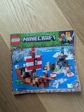 Lego minecraft pirateship - minecraft,