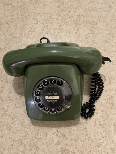 Altes telefon post fetap 611 - telefon,