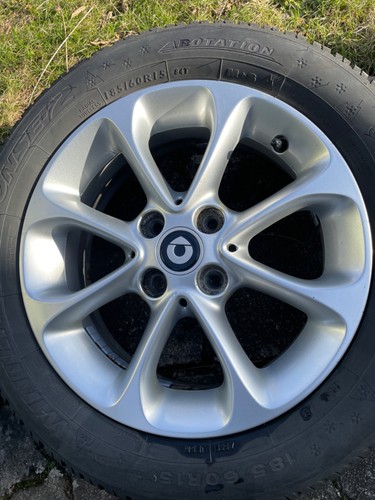 Alufelge smart fortwo - 1, x