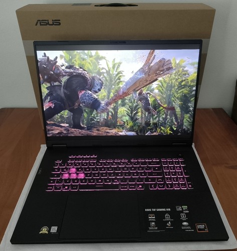 Asus a18 tuf fa808u gaming - fa808u, 18"