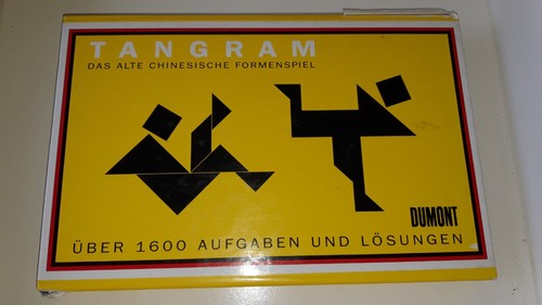 Tangram das alte chinesische - tangram,