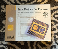 NEW Vintage Intel Pentium Pro