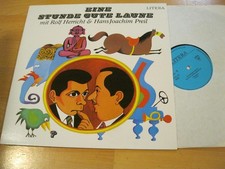 LP Herricht & Preil Eine Stunde gute Laune Hoppegarten Vinyl Litera DDR 8 60 145