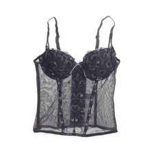 Secret Possessions, Bustier, Größe: 75B, Grau, Elasthan/Polyamid, Damen #XHc