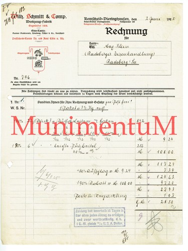 Werkzeugfabrik wilhelm schmitt - werkzeugfabrik,