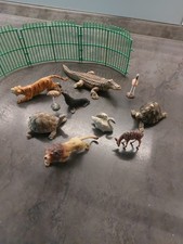 Elastolin 10 Zootiere Zaun