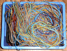 !!! Kupferschrott, Kupferdraht, Altkupfer ca. 8,7 Kg !!!