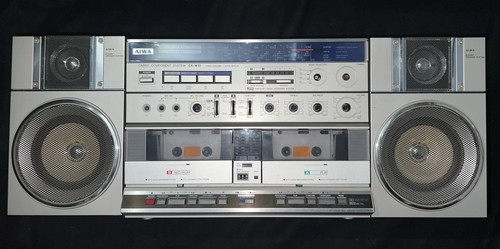 Aiwa w10 ghettoblaster - ca-w10,