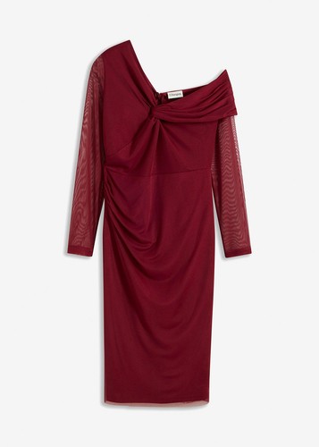 Figurbetontes midikleid - midikleid, gr