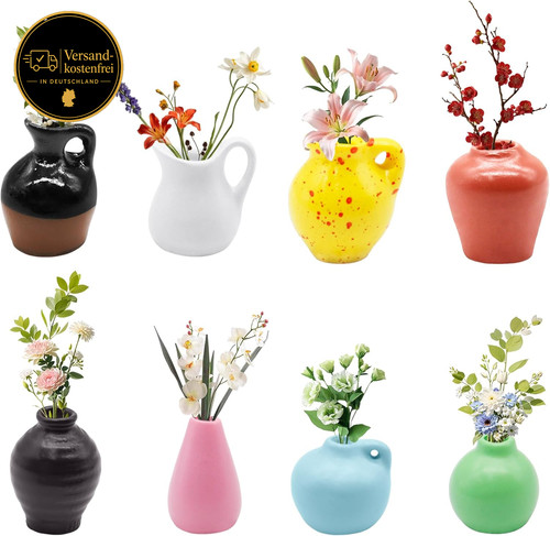 Mini magnetvasen set - mini, 8