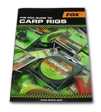 FOX - THE FOX GUIDE TO CARP RIGS, deutsch, gebraucht - Karpfen, Boilie, Carp