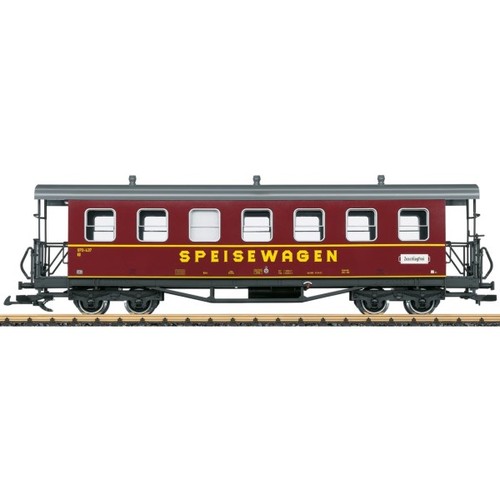 Lgb 36364 speisewagen soeg - g, speisewagen,