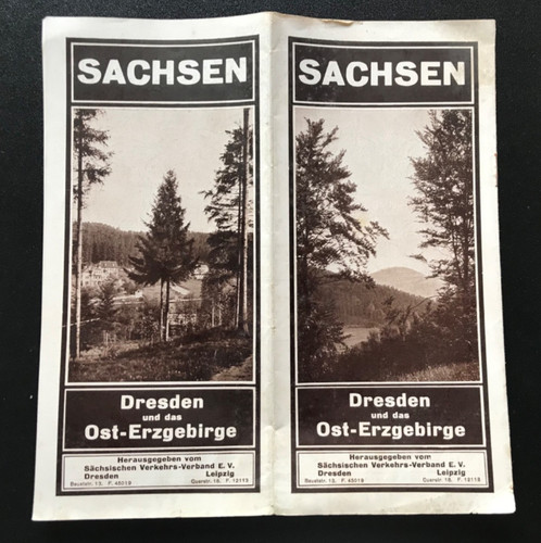 Reiseprospekt sachsen dresden - reiseprospekt,