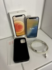 Apple iPhone 12 mini weiß 64GB ohne Simlock sehr gut erhalten