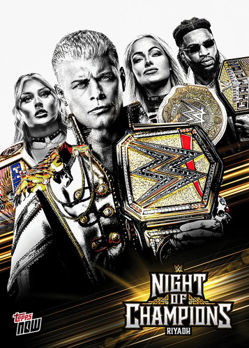 Topps wwe wrestling 2026 - wwe,