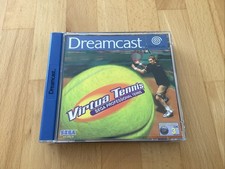 Sega dreamcast virtua - dreamcast, tennis